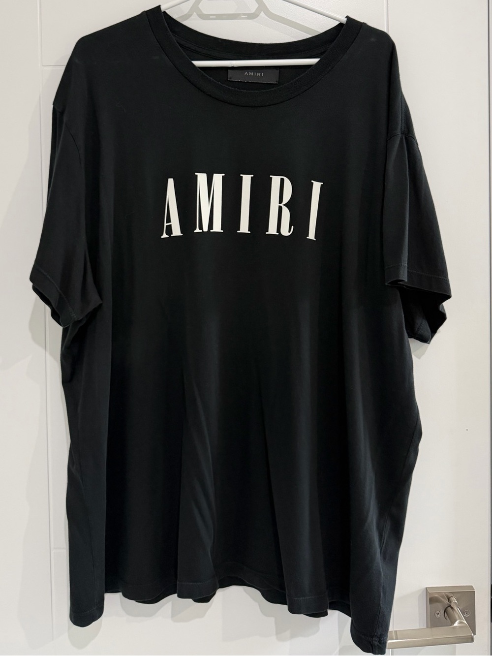 Men’s AMIRI Black Logo T-Shirt